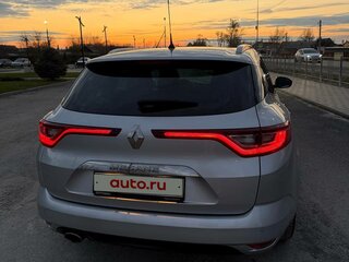 2018 Renault Megane IV, серебристый, 1535000 рублей, вид 3
