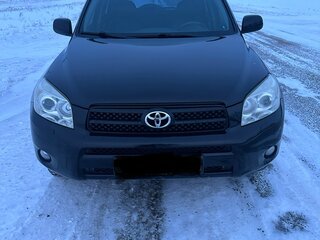 2007 Toyota RAV4 III (XA30), чёрный, 1550000 рублей, вид 2