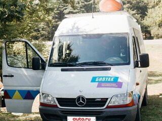 2016 Mercedes-Benz Sprinter, белый, 1400000 рублей, вид 2