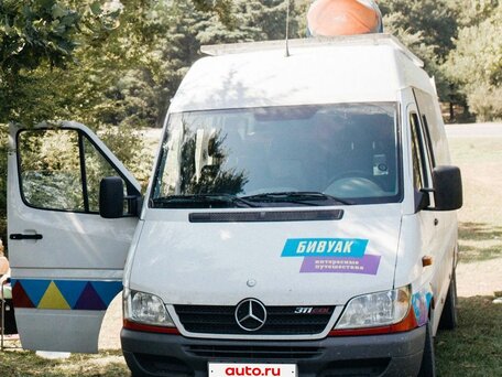 2016 Mercedes-Benz Sprinter, белый, 1400000 рублей, вид 2