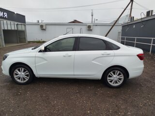 2017 Lada (ВАЗ) Vesta I, белый, 840500 рублей, вид 3