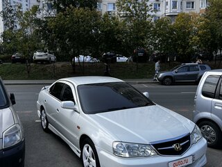 2001 Honda Inspire III Рестайлинг, белый, 850000 рублей, вид 5