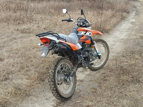 2023 Racer Panther, оранжевый, 150000 рублей, вид 5