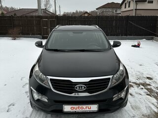 2012 Kia Sportage III, чёрный, 1500000 рублей, вид 2