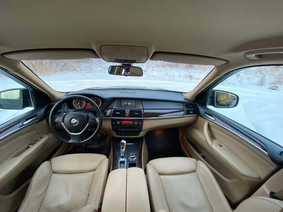 2010 BMW X5 35i II (E70) Рестайлинг, чёрный, 2000000 рублей - вид 13