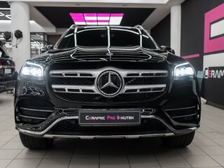 2020 Mercedes-Benz GLS 400 d II (X167), чёрный, 13500000 рублей, вид 2