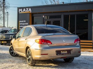 2013 Peugeot 408 I, бежевый, 590000 рублей, вид 4