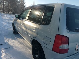 2001 Mazda Demio I (DW), серый, 330000 рублей, вид 3