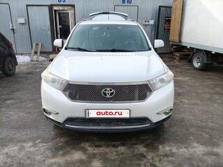 2011 Toyota Highlander II (XU40) Рестайлинг, белый, 2000050 рублей, вид 2