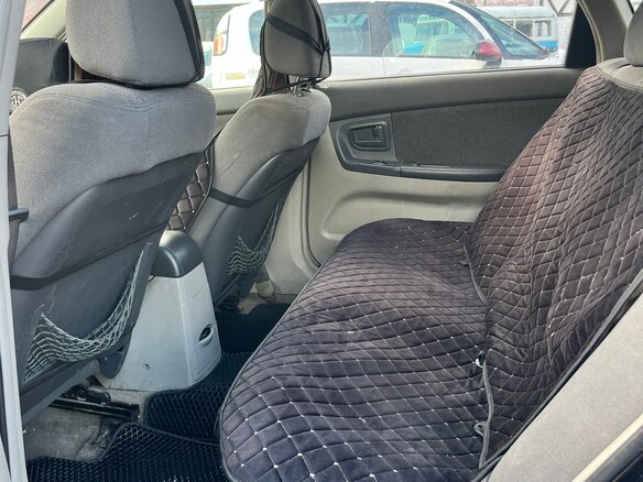 2004 Kia Spectra I Рестайлинг 2, чёрный, 200000 рублей - вид 10