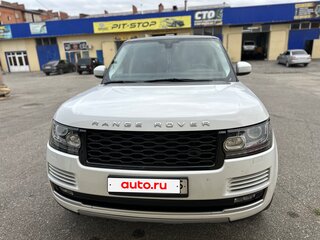 2014 Land Rover Range Rover IV, белый, 3400000 рублей, вид 3