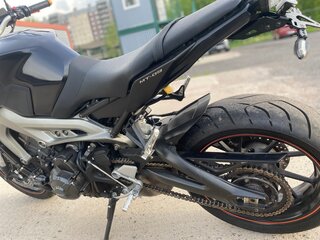 2014 Yamaha MT-09 (FZ-09), чёрный, 700000 рублей, вид 2