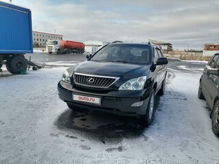 2008 Lexus RX 350 II Рестайлинг, чёрный, 1500000 рублей, вид 1