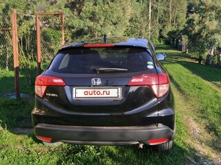 2017 Honda Vezel I, чёрный, 1800000 рублей, вид 3