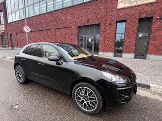 2015 Porsche Macan S I, чёрный, 2850000 рублей, вид 4