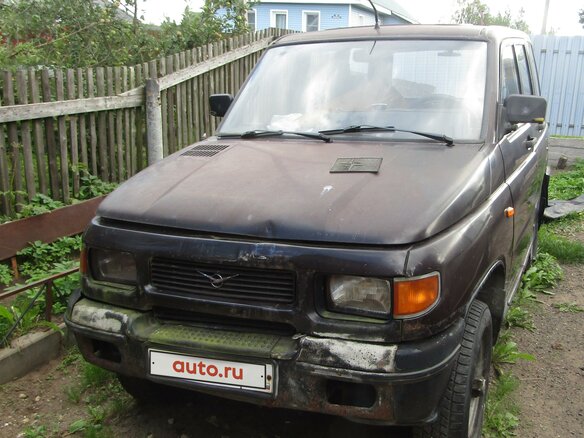2000 УАЗ 31601, коричневый, 165000 рублей