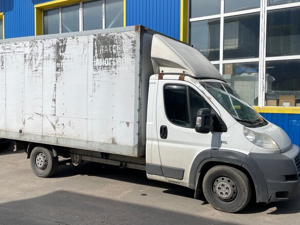 2014 Fiat Professional Ducato, белый, 1600000 рублей