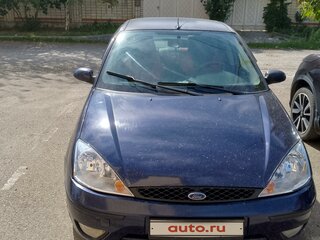 2004 Ford Focus I Рестайлинг, синий, 400000 рублей, вид 1