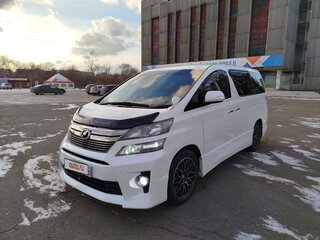 2012 Toyota Vellfire I, белый, 2400000 рублей, вид 2