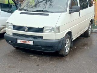 2002 Volkswagen Transporter T4, белый, 1000000 рублей, вид 1