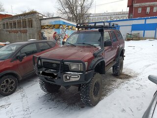 1994 Toyota 4Runner II, красный, 1250000 рублей, вид 3