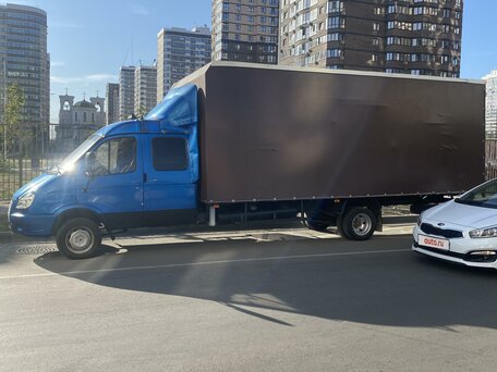 2012 ГАЗ ГАЗель (33023/330273) Фермер, синий, 2250000 рублей, вид 2