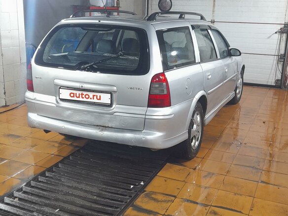 2000 Opel Vectra B, серебристый, 210000 рублей - вид 6