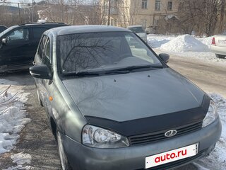 2007 Lada (ВАЗ) Kalina I, серый, 180000 рублей, вид 2