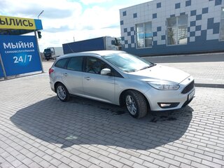 2016 Ford Focus III Рестайлинг, серебристый, 975000 рублей, вид 5