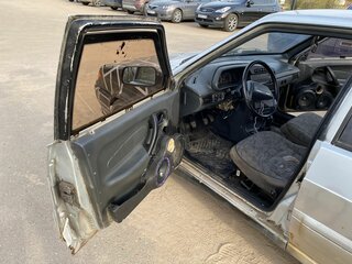 2003 Lada (ВАЗ) 2114, серебристый, 160000 рублей, вид 5