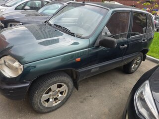 2004 Chevrolet Niva I, зелёный, 290000 рублей, вид 3