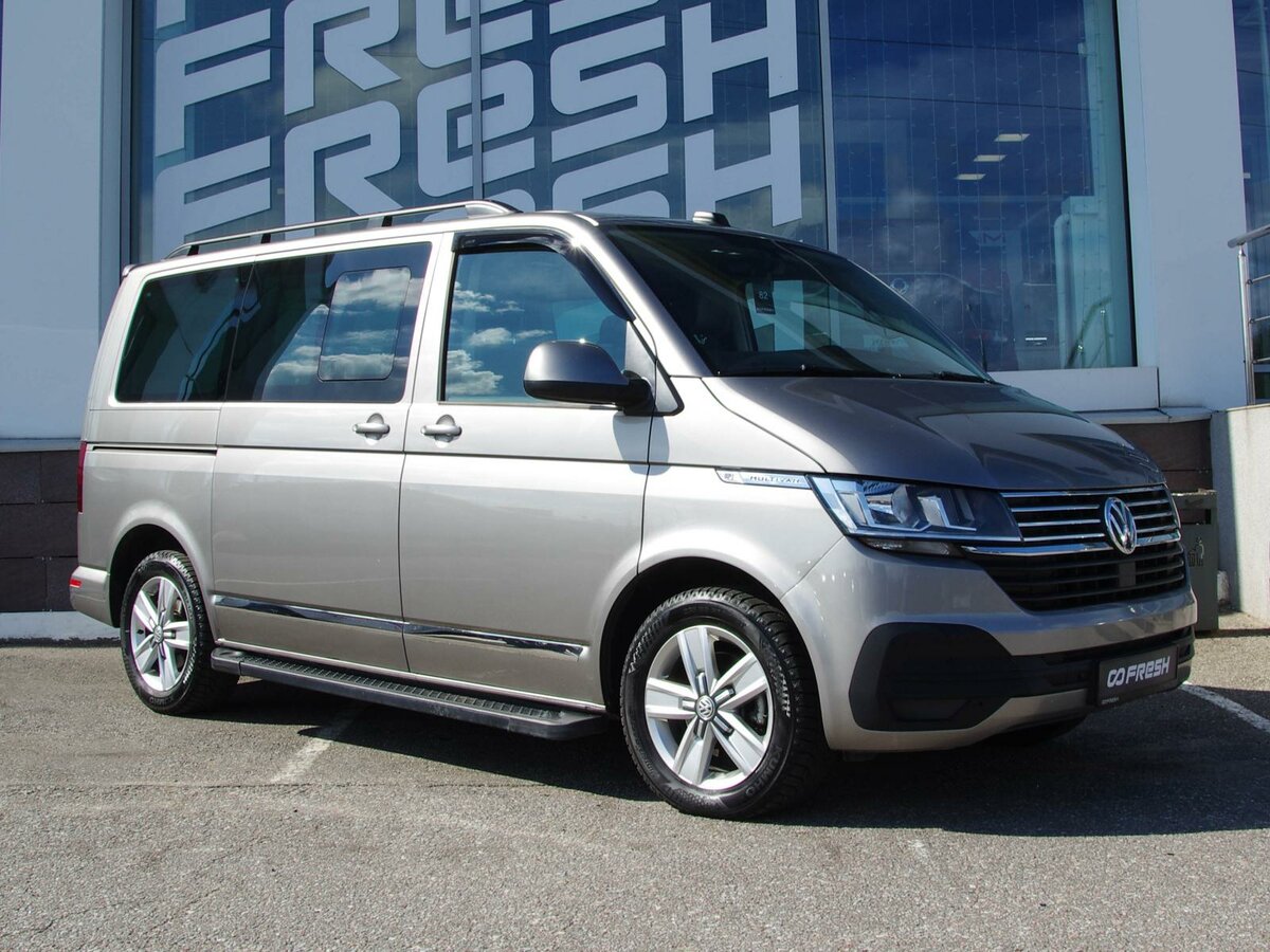 Открыть фотографии: Volkswagen Multivan T6 Рестайлинг