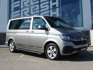 2020 Volkswagen Multivan T6 Рестайлинг, серый, 5195000 рублей, вид 1