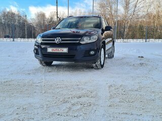 2014 Volkswagen Tiguan I Рестайлинг, синий, 1500000 рублей, вид 5