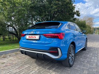 2020 Audi Q3 35 TFSI II (F3), синий, 2820000 рублей, вид 4