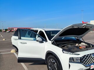 2021 Hyundai Santa Fe IV Рестайлинг, белый, 4380000 рублей, вид 5
