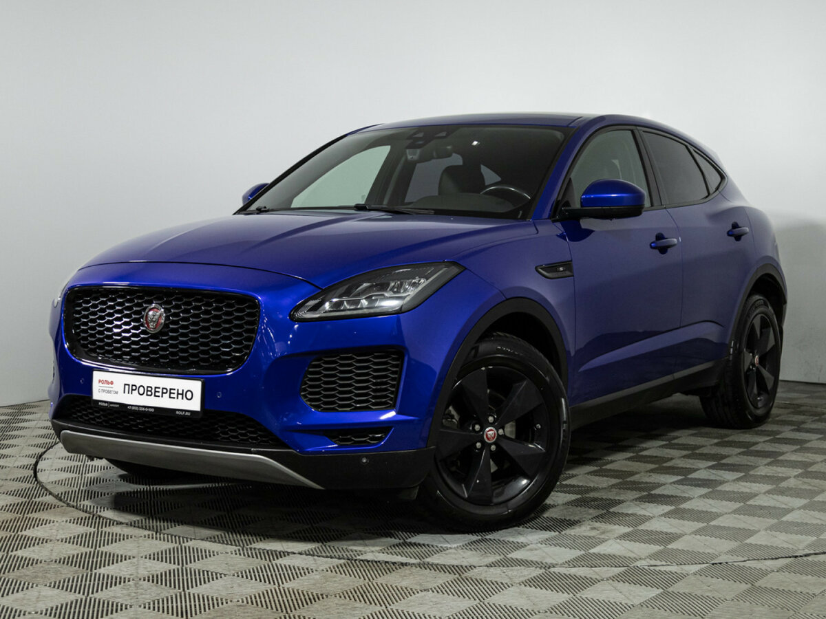 Открыть фотографии: Jaguar E-Pace I