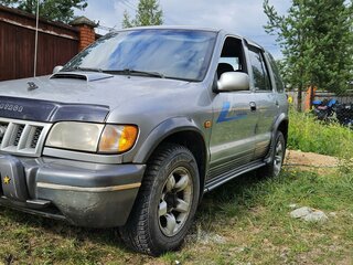 2002 Kia Sportage I, серый, 333333 рублей, вид 2
