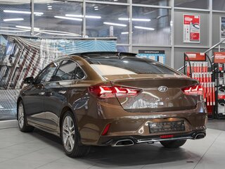 2017 Hyundai Sonata VII (LF) Рестайлинг, коричневый, 1699000 рублей, вид 4