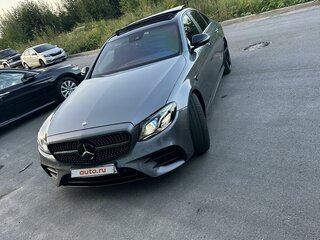 2016 Mercedes-Benz E-Класс 400 V (W213, S213, C238), серый, 3700000 рублей, вид 1