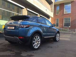 2013 Land Rover Range Rover Evoque 6-speed I, синий, 1600000 рублей, вид 4