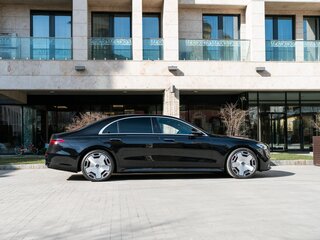 2022 Mercedes-Benz S-Класс 580 Long 4MATIC VII (W223), чёрный, 25555556 рублей, вид 5