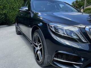 2013 Mercedes-Benz S-Класс 500 Long VI (W222, C217), синий, 2800000 рублей, вид 4