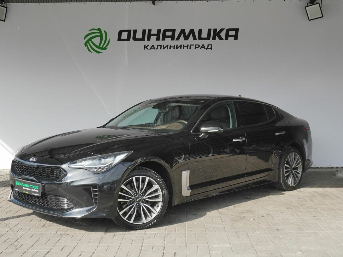 Открыть фотографии: Kia Stinger I