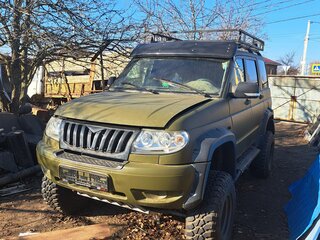 2007 УАЗ Патриот 3163 I, зелёный, 680000 рублей, вид 1