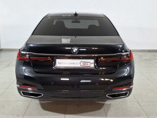 2019 BMW 7 серии Long 730Ld xDrive VI (G11/G12) Рестайлинг, чёрный, 5290000 рублей, вид 4