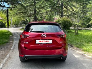 2019 Mazda CX-5 II, красный, 2830000 рублей, вид 4