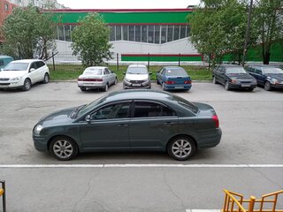 2007 Toyota Avensis II Рестайлинг, зелёный, 1000000 рублей, вид 4