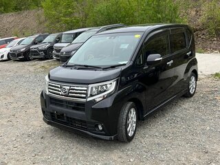 2017 Daihatsu Move VI Рестайлинг, чёрный, 905000 рублей, вид 1