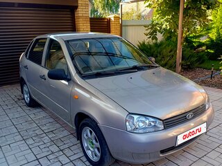 2006 Lada (ВАЗ) Kalina I, серый, 160000 рублей, вид 3